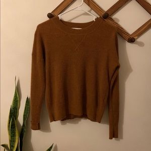 Madewell 100% cashmere sweater